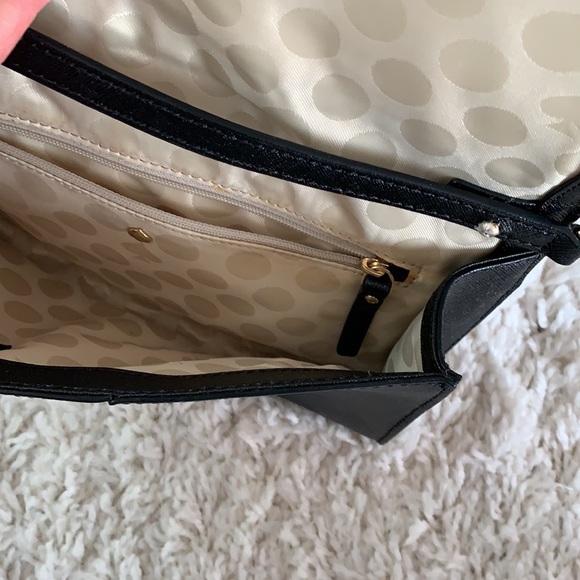 Kate Spade black and gold purse - Picture 5 of 6
